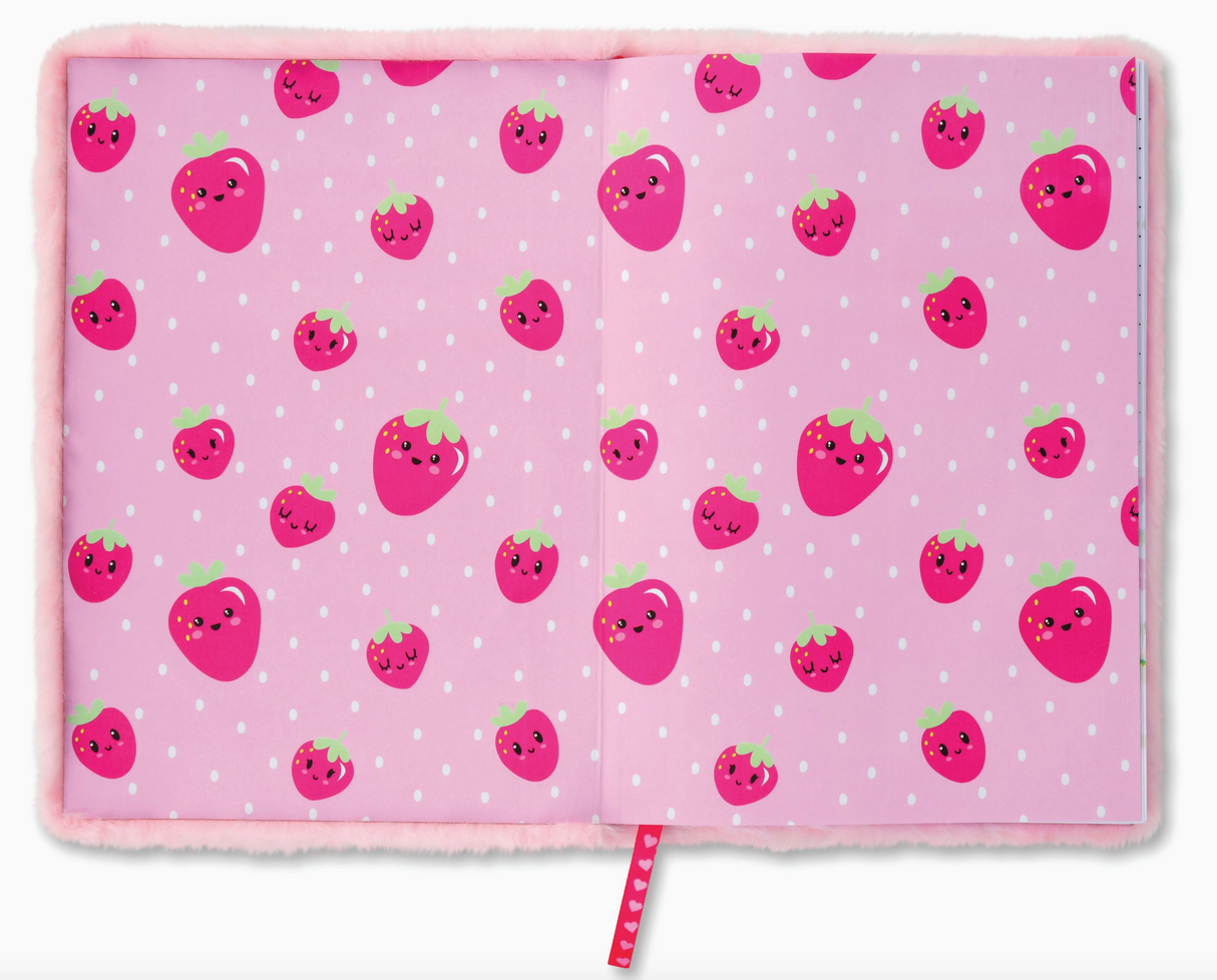 Strawberry Love Journal
