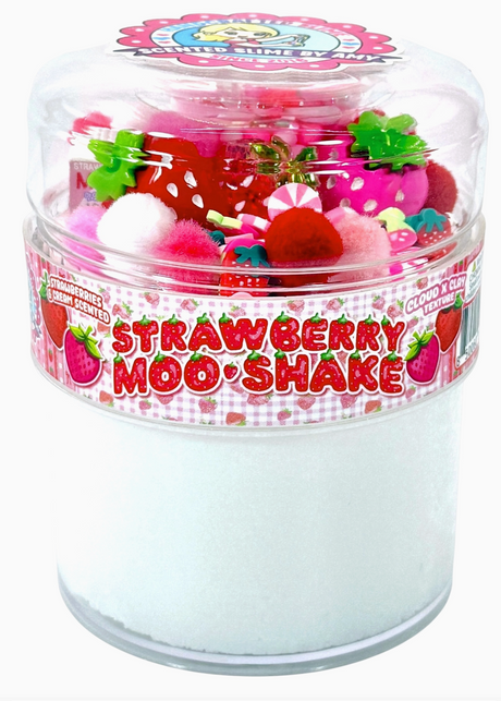 Strawberry Mooshake Slime