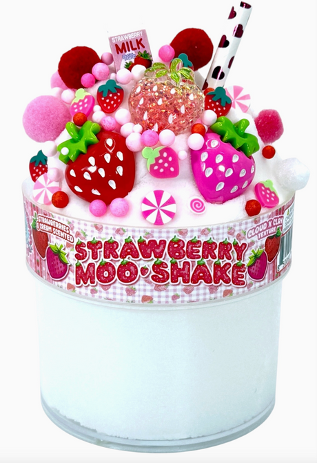 Strawberry Mooshake Slime