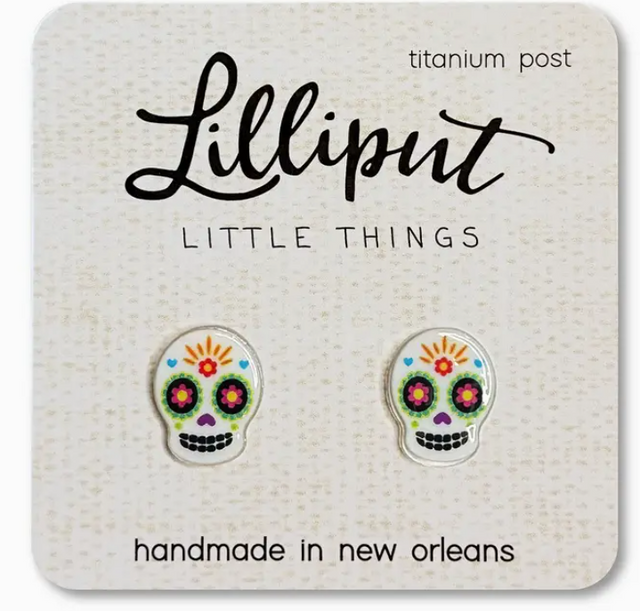 Sugar Skull Earrings