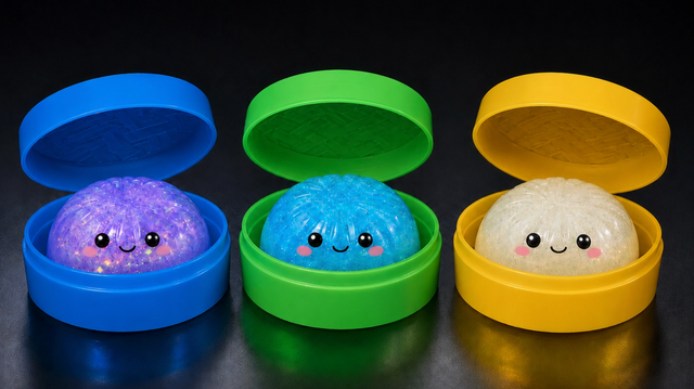 Super Mystery Dumpling - Glow in the Dark BASKET!