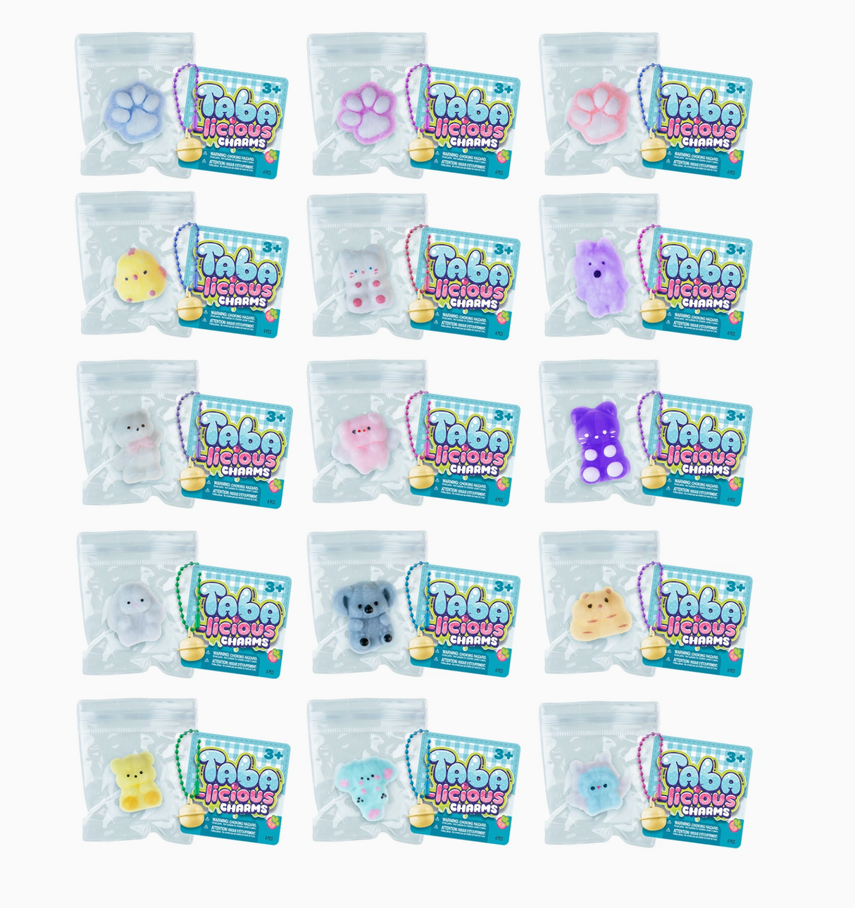 Tabalicious Charmlets - Single - Random Pick!