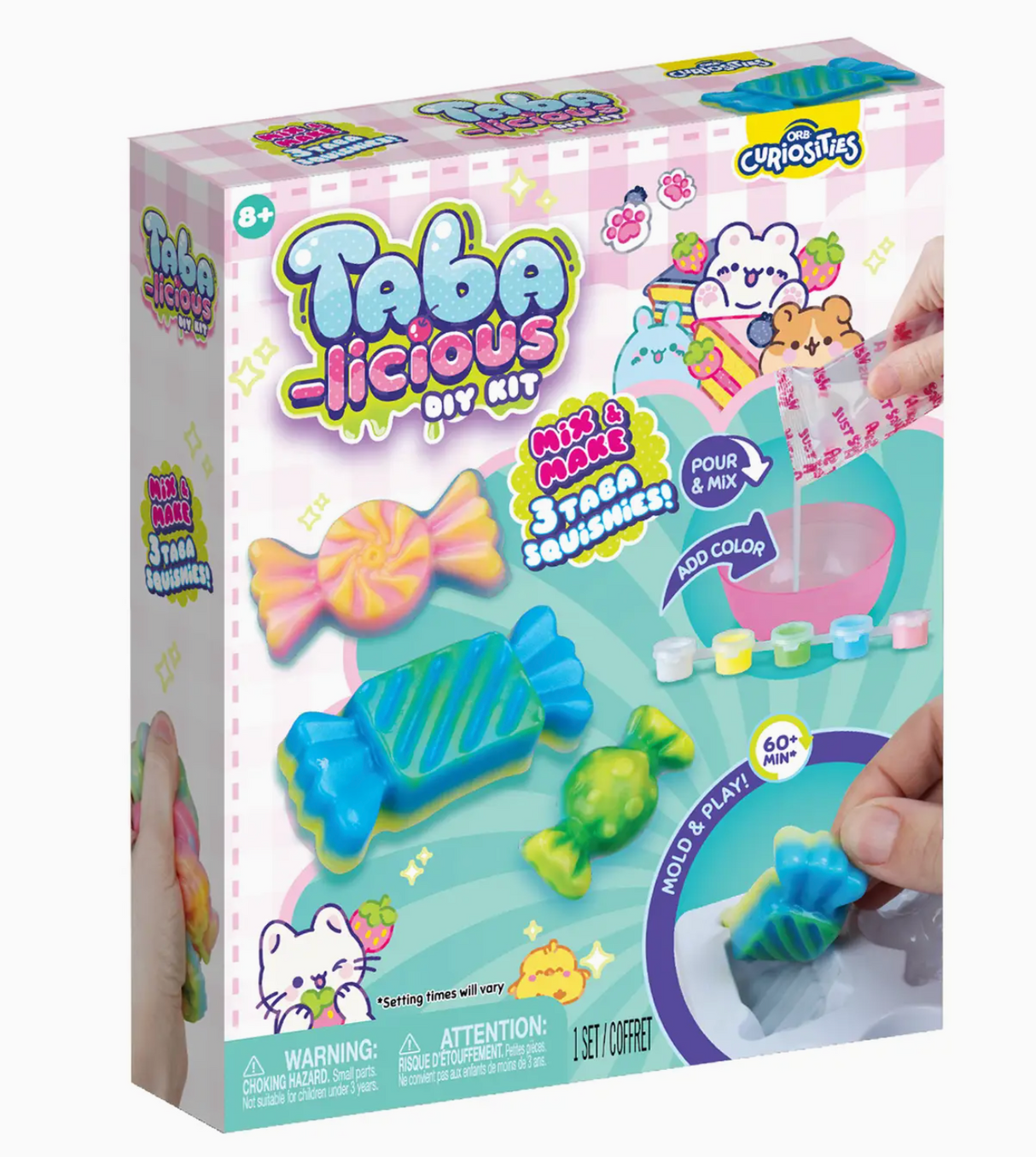Tabalicious DIY Kit - Candy