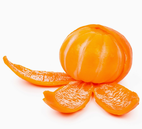 Tangerine Cutie Peeling Squishy Fidget Toy