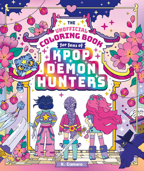The Unofficial Coloring Book for Fans of KPop Demon Hunters Simon & Schuster Inc.