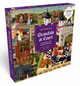 1000 Piece Puzzle, The World of Scandals at Court