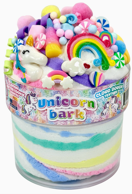 Unicorn Bark Slime