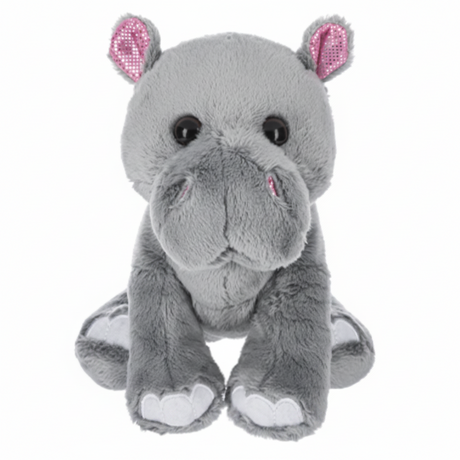 Webkinz Hippo Plush