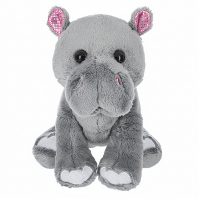 Webkinz Hippo Plush