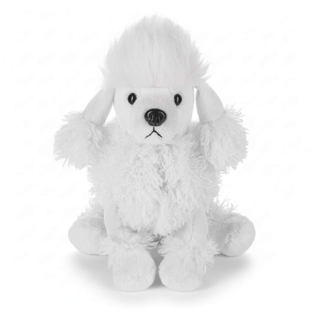 Webkinz White Poodle Plush