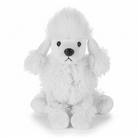 Webkinz White Poodle Plush