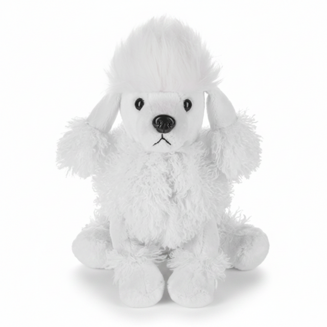 Webkinz White Poodle Plush