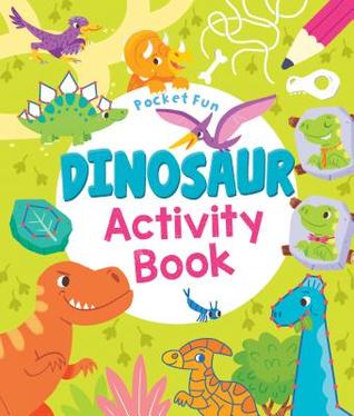 Pocket Fun Dinosaur Activity Book