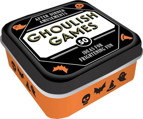After Dinner Amusements: Ghoulish Games