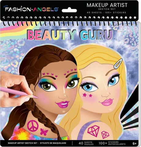 Beauty Guru Make-Up and Hair Design Skecth Portfolio