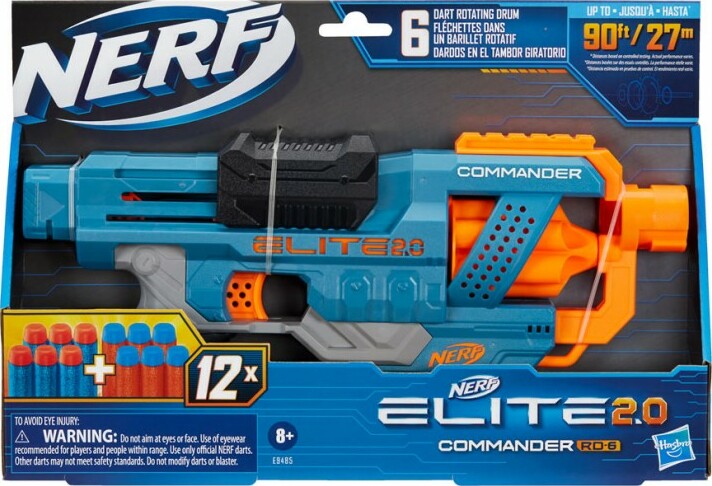 Nerf Elite 2.0 Commander RD-6