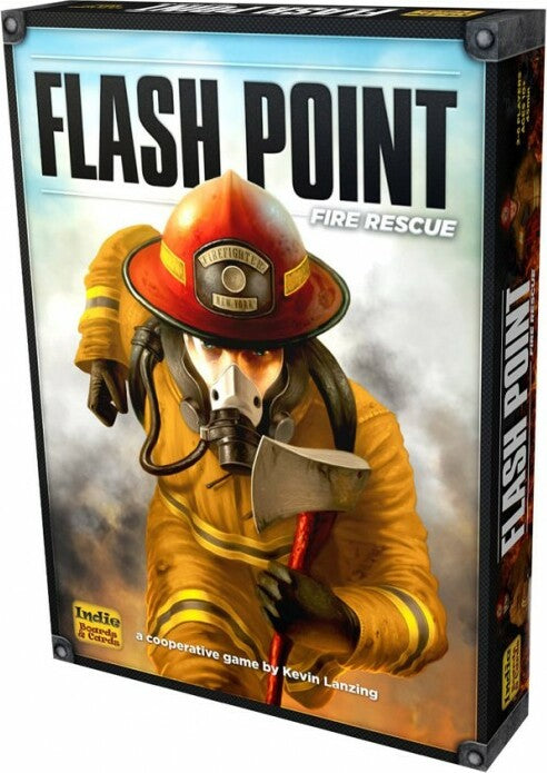 Flash Point Fire Rescue 2nd Edition