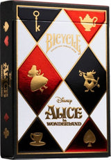 Playing Cards: Bicycle: Alice in Wonderland