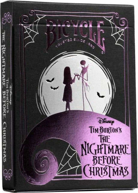 Playing Cards: Bicycle: Nightmare Before Christmas