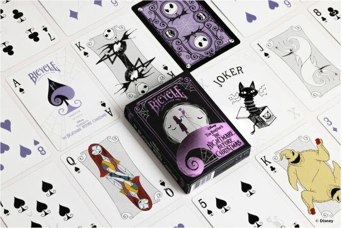 Playing Cards: Bicycle: Nightmare Before Christmas