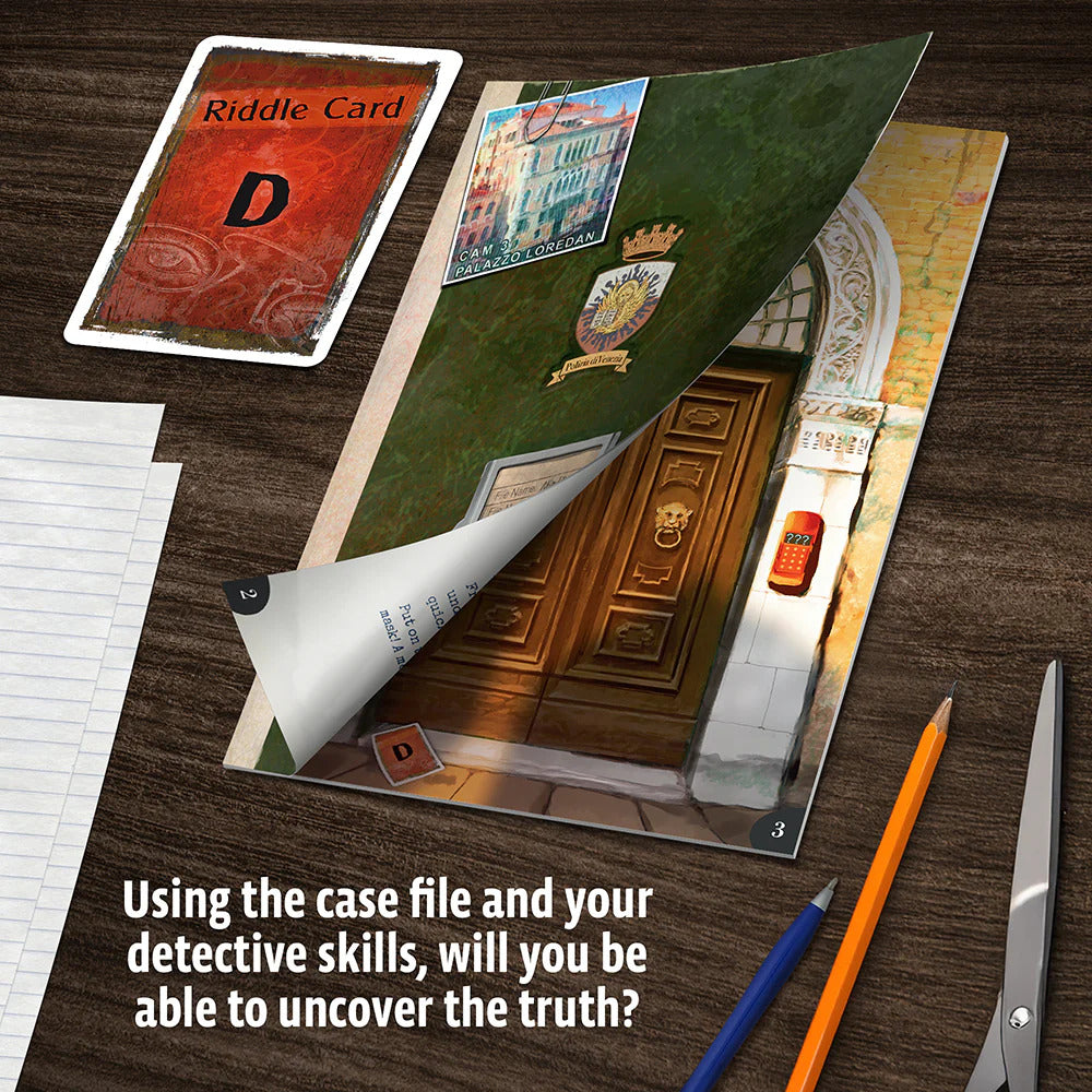 EXIT: The Venice Conspiracy