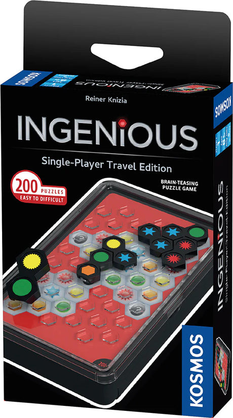 Ingenious: Single-Player Travel Edition