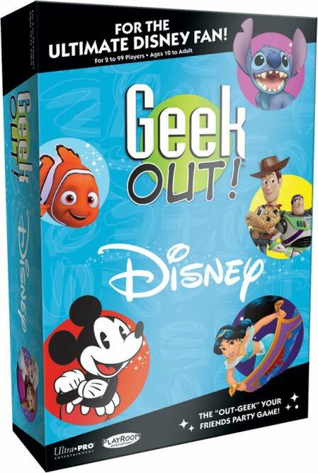 Geek Out: Disney