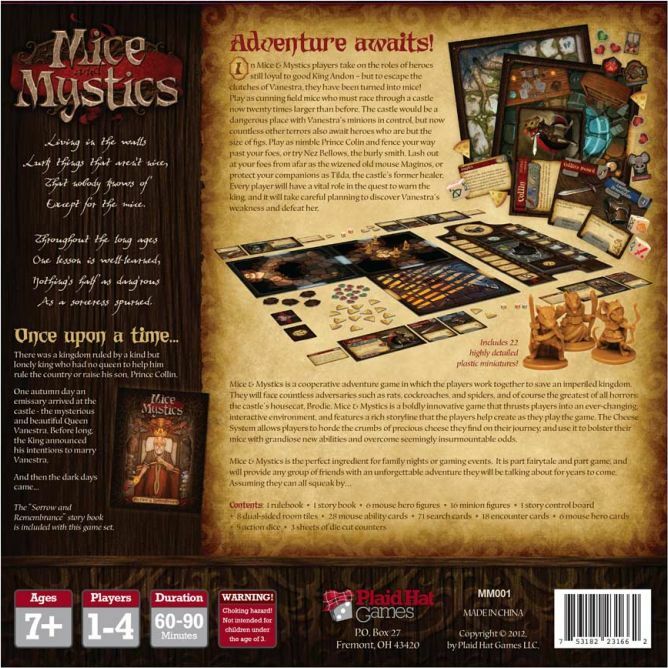 Mice and Mystics