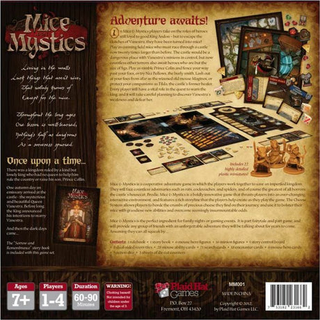 Mice and Mystics