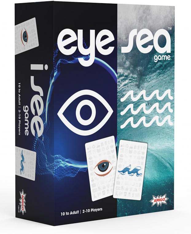 Eye Sea/I See Card Game