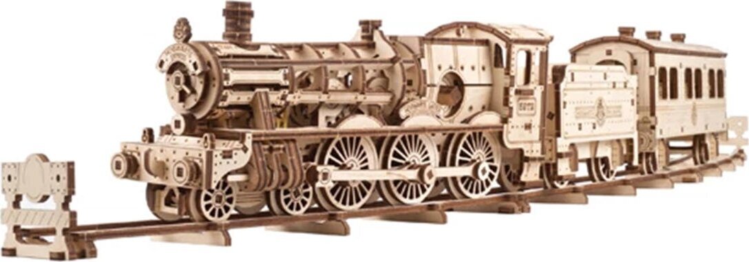 UGears Harry Potter Hogwarts Express Wooden Mechanical Model Kit