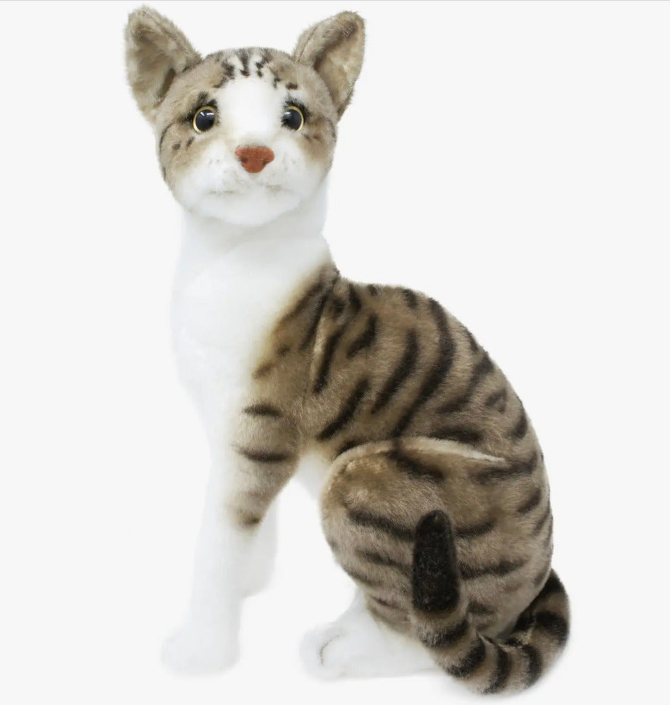 Amy the American Shorthair Cat - Realistic Plush