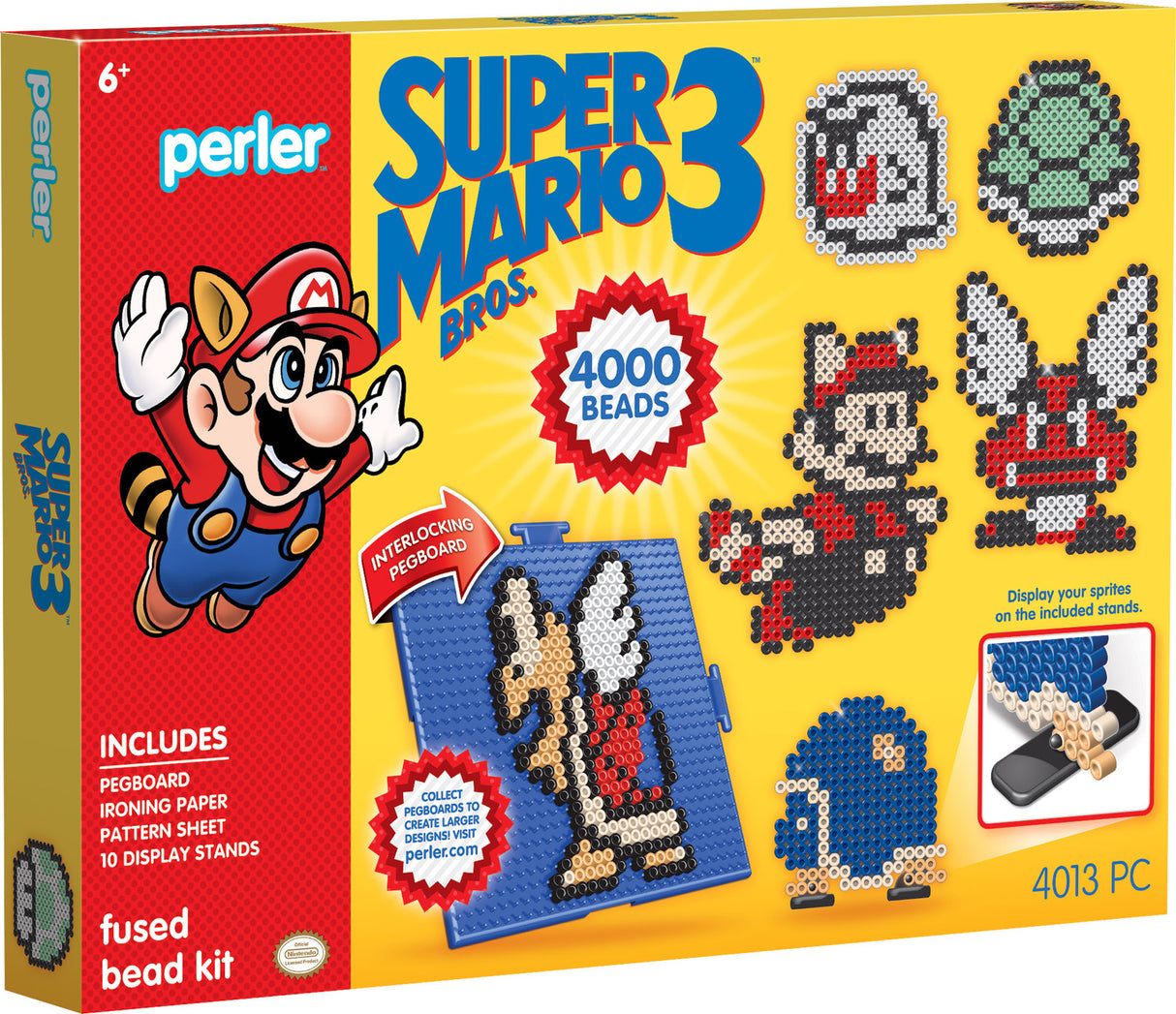 Perler Deluxe Box - Super Mario Bros