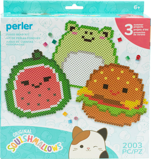 Perler Beads Squishmallow Frog - Small Box Anker Play
