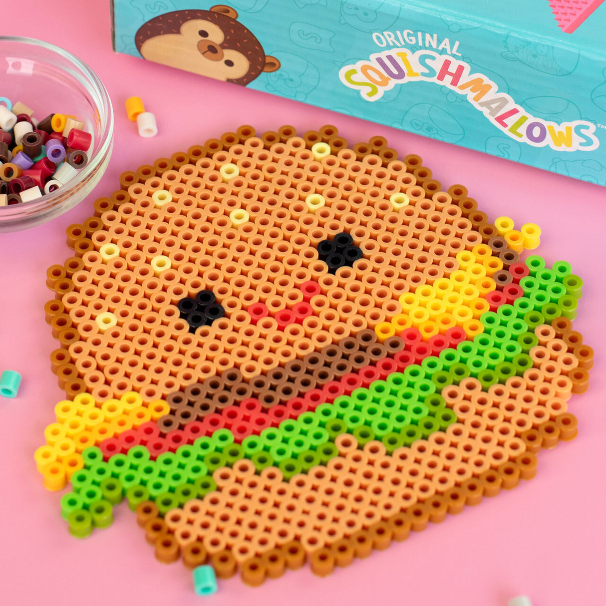 Perler Beads Squishmallow Frog - Small Box Anker Play