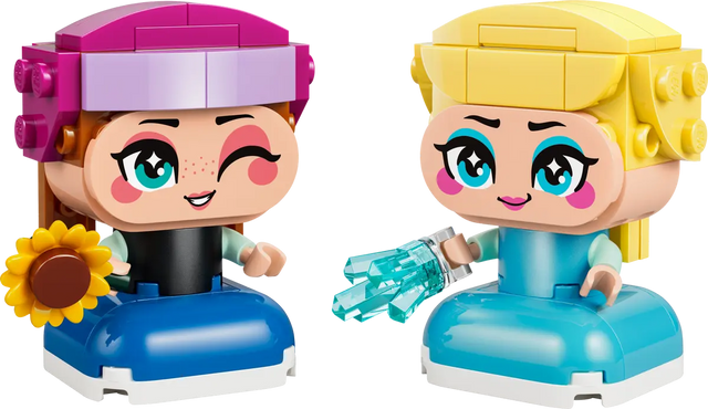 43284 Mini Anna Elsa - LEGO Disney LEGO®