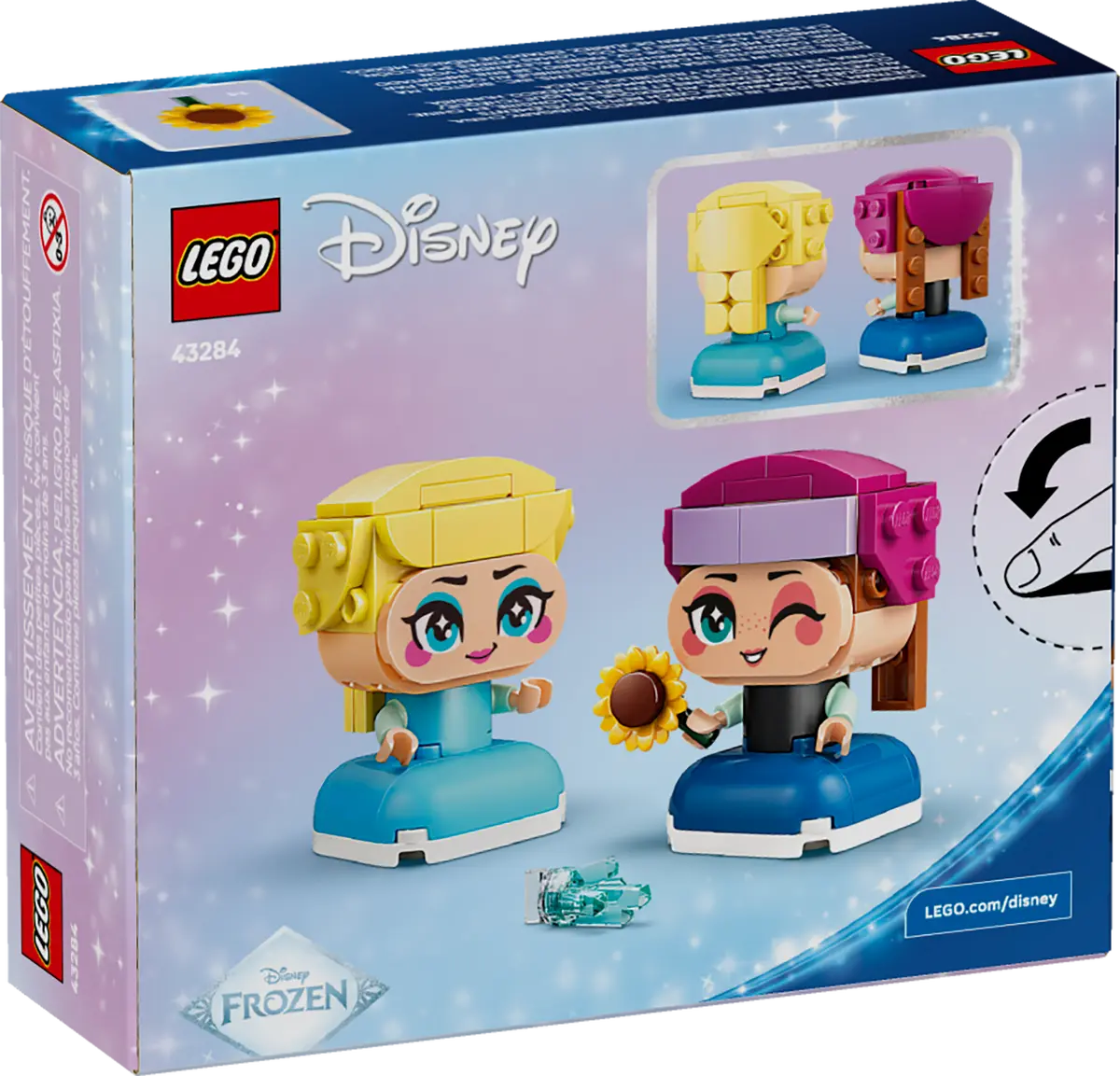 43284 Mini Anna Elsa - LEGO Disney LEGO®