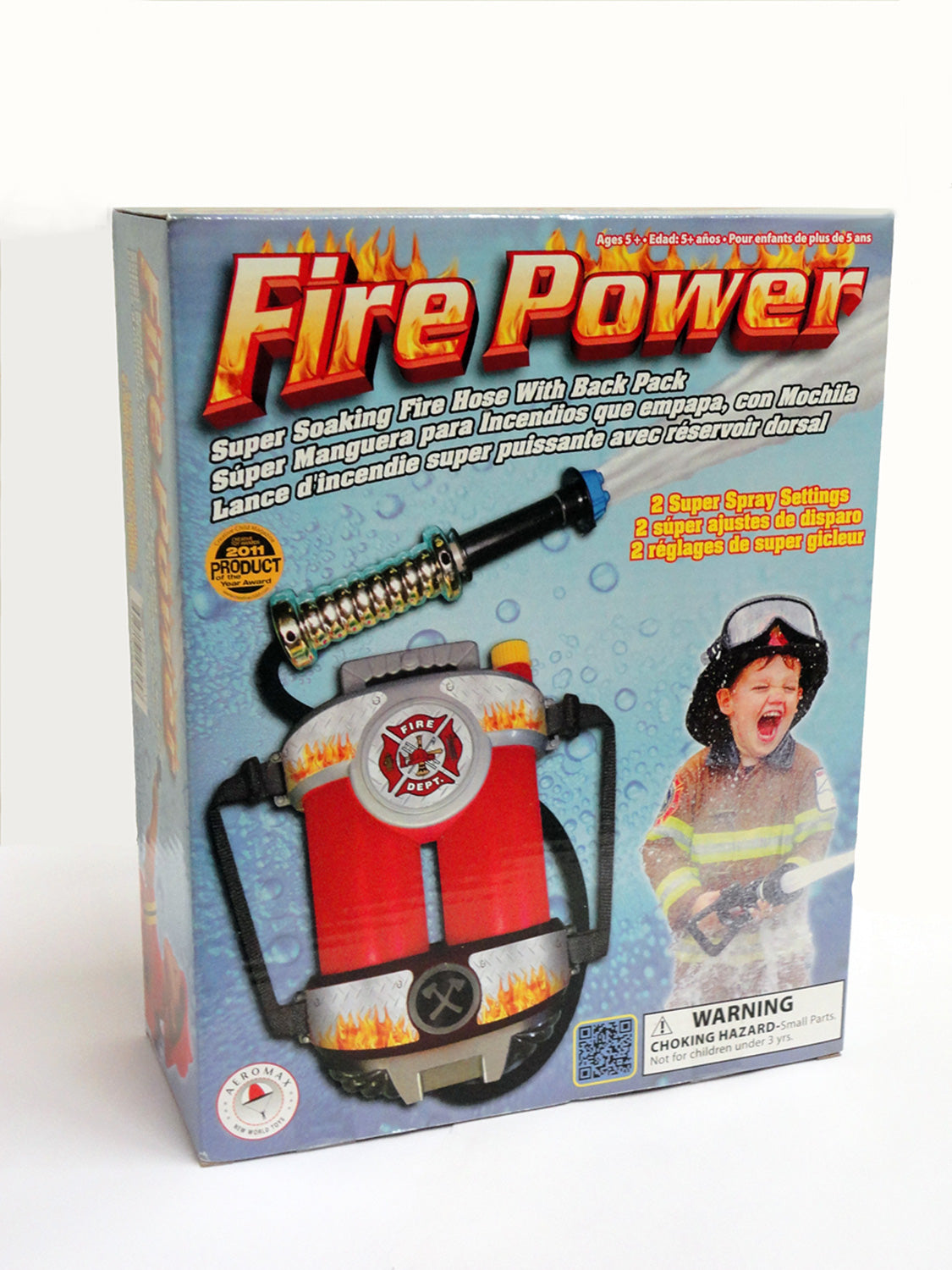 Fire Power Backpack