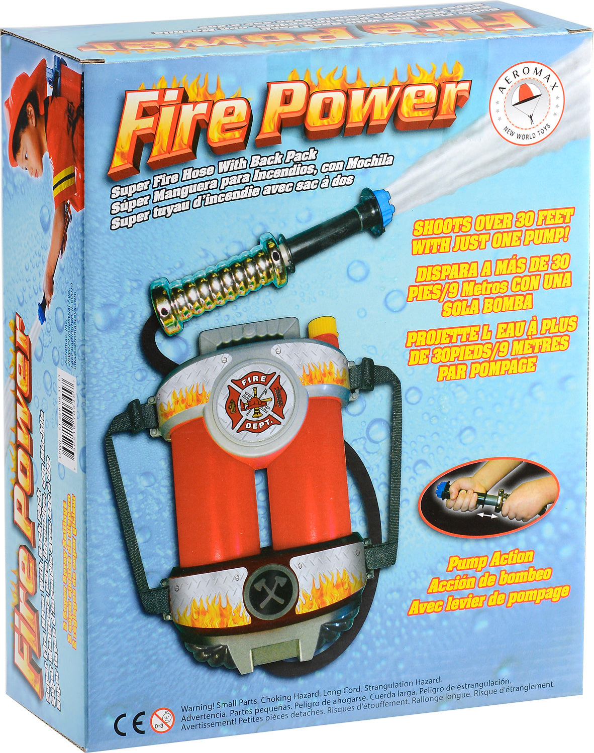 Fire Power Backpack