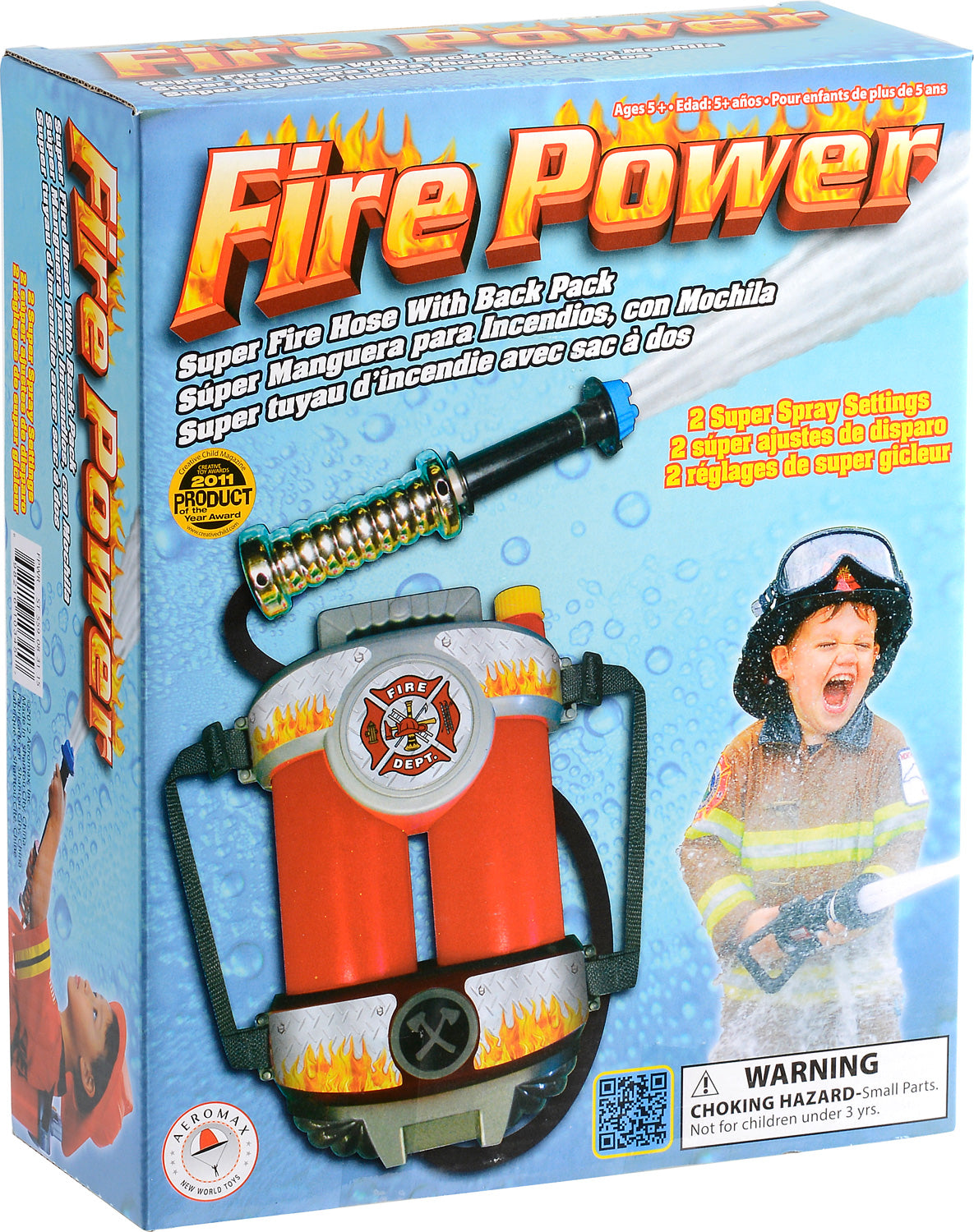 Fire Power Backpack