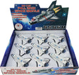 Pull Back Space Shuttle w/Lights & Sound -Tray Pack