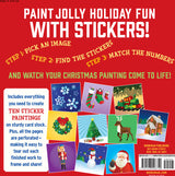 Paint by Sticker Kids: Christmas