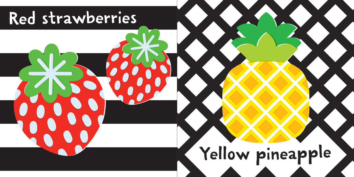 Indestructibles: Taste the Fruit! (High Color High Contrast): Chew Proof · Rip Proof · Nontoxic · 100% Washable (Book for Babie