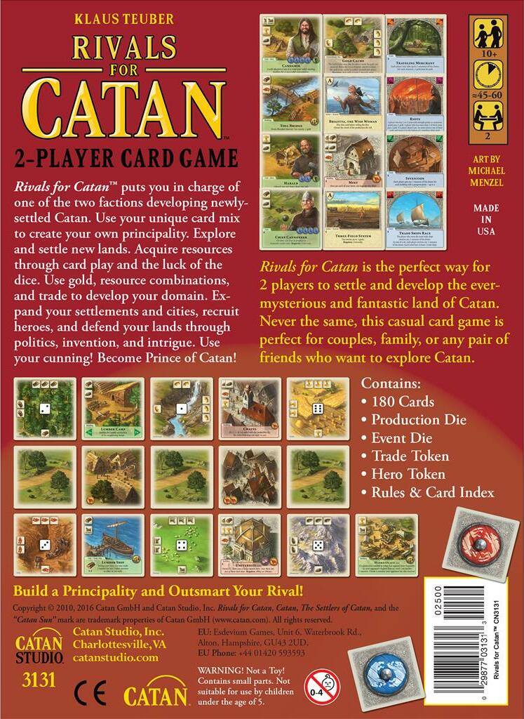 Rivals for Catan