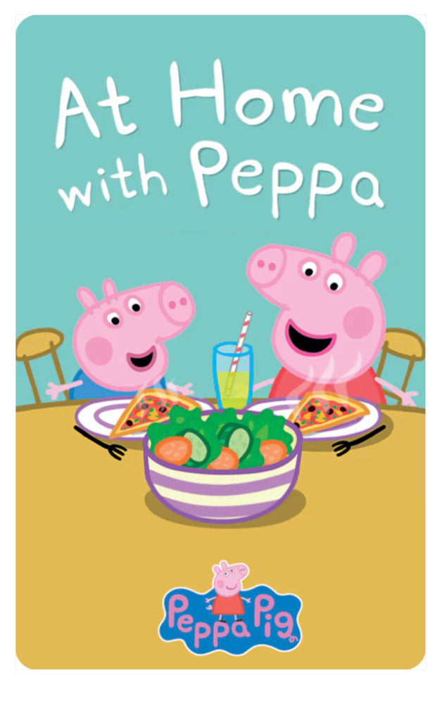 Yoto Card At Home with Peppa