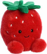 Palm Pals 5" Juicy Strawberry Plushie Aurora World Inc