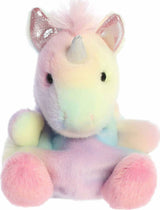 Palm Pals 5" Sorbet Unicorn Plushie Aurora World Inc