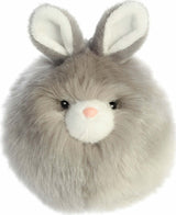 Bunny Puff - 5" Grey