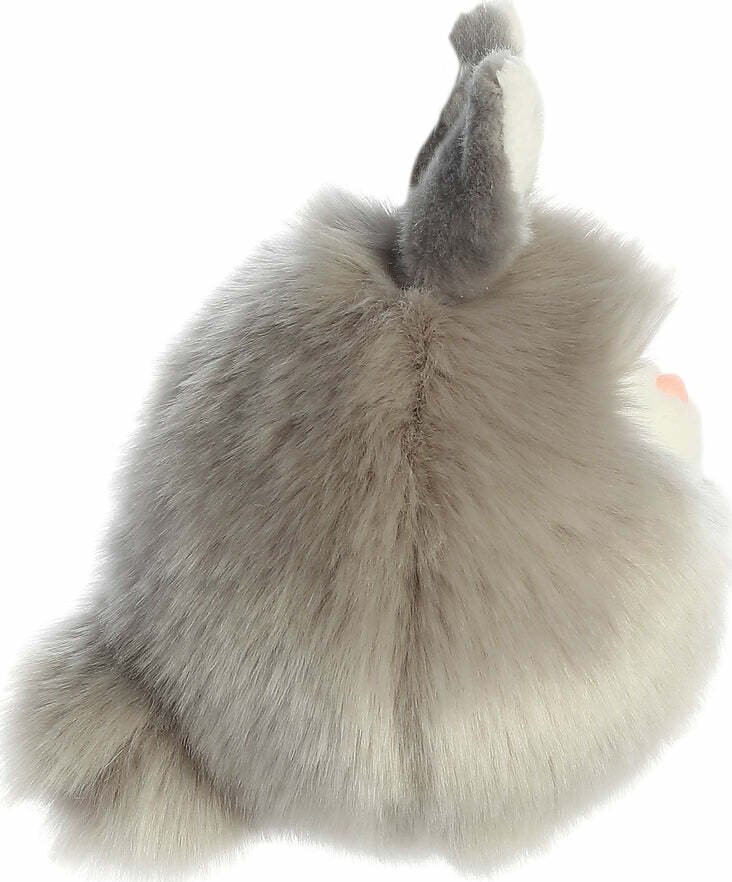 Bunny Puff - 5" Grey