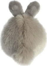 Bunny Puff - 5" Grey